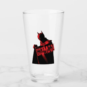 Verre Le Batman Cape & Logo