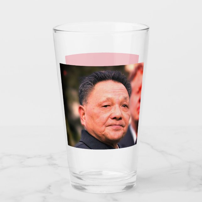 Verre Le camarade Deng Xiaoping - Leader chinois (Devant)