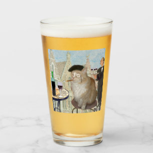 Verre Le Cat du Café