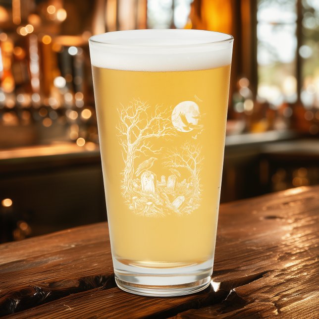 Verre Le cimetière Nevermore (Créateur téléchargé)