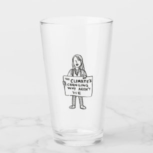 Verre Le climat change pourquoi nous ne sommes pas