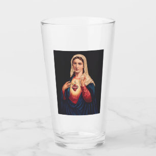 Verre Le Coeur Immaculé de Marie