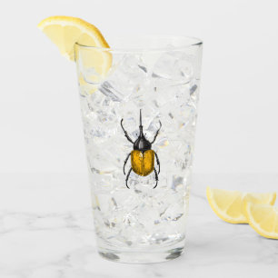 Verre Le coléoptère d'Hercules