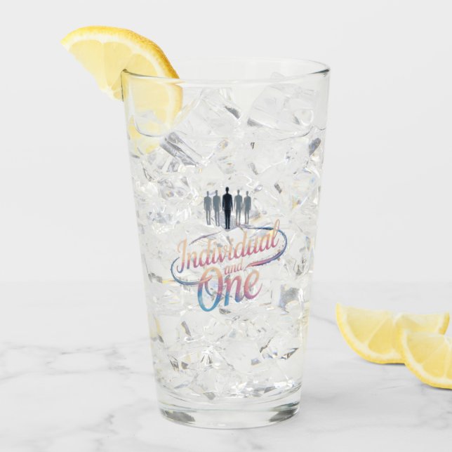 Verre Le collectif individuel (Devant glace)