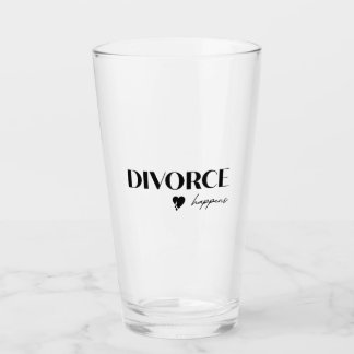 Verre Le divorce arrive