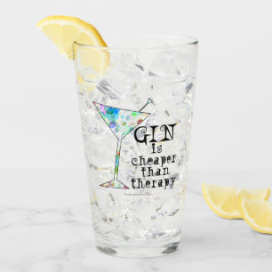 Verre Le genièvre est meilleur marché que le #Pint de