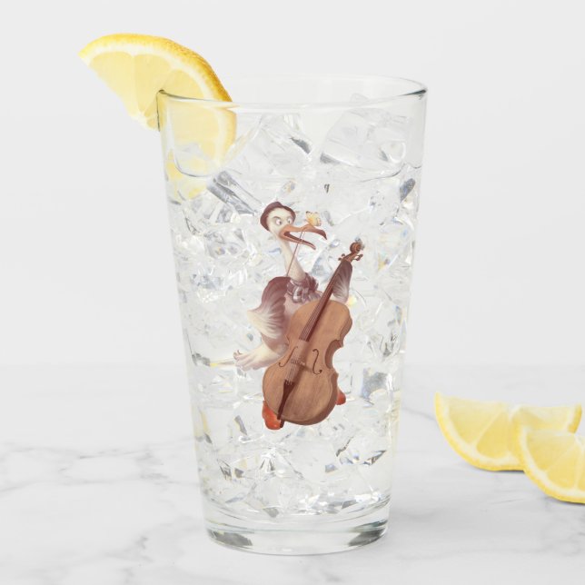 Verre Le grand artiste du printemps (Devant glace)