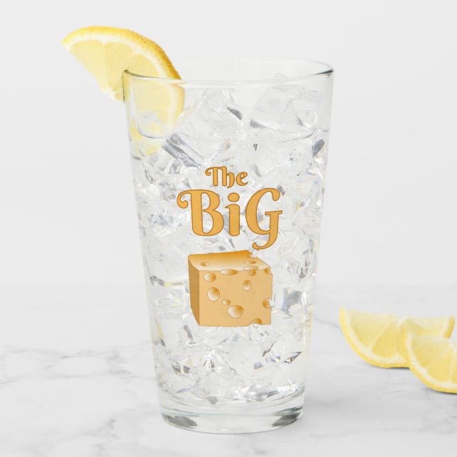 Verre Le Grand Fromage (Devant glace)