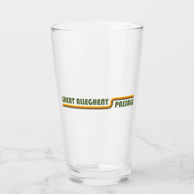 Verre Le Grand Passage d'Allegheny (Devant)