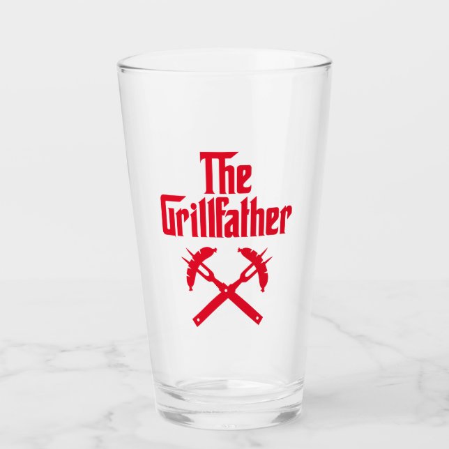 Verre Le Grillfather Aux Chiens Chauds (Devant)