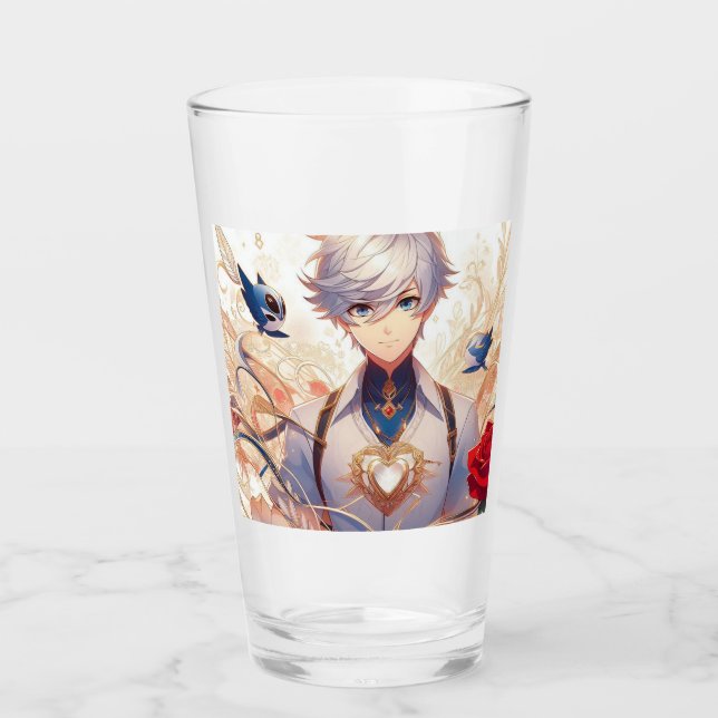 Verre Le joyau des coeurs (Devant)