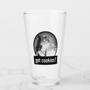 Verre Le Lait De Chat De Juge