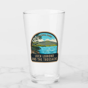 Verre Le Loch Lomond et le Parc national des Trossachs