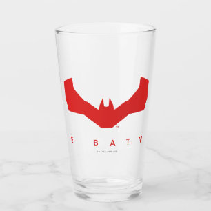Verre Le logo Batman Bat