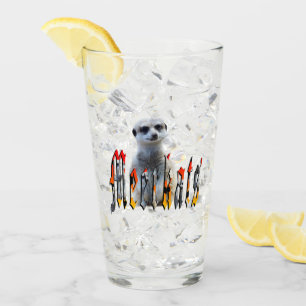 Verre le logo de Meerkat And Meerkats Picture,