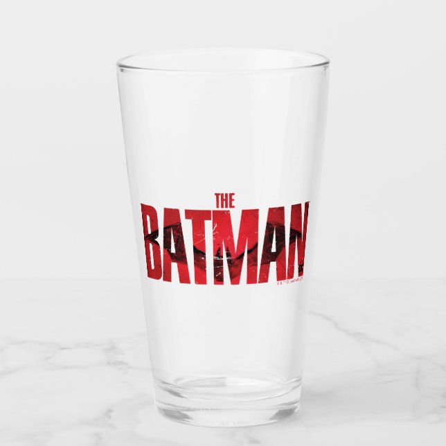 Verre Le logo du théâtre Batman (Devant)