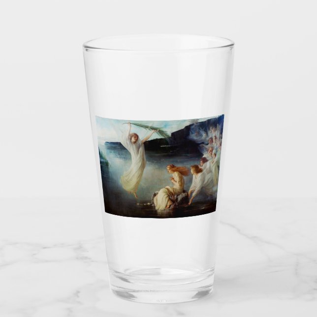 Verre Le martyre de Sainte Christine (Devant)