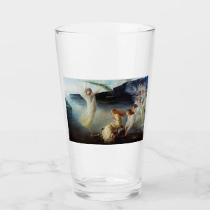 Verre Le martyre de Sainte Cristina