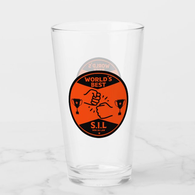Verre Le meilleur gendre du monde (Devant)