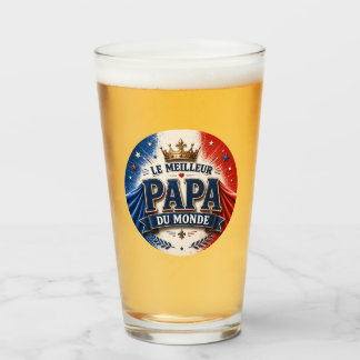 Verre Le Meilleur Papa du Monde