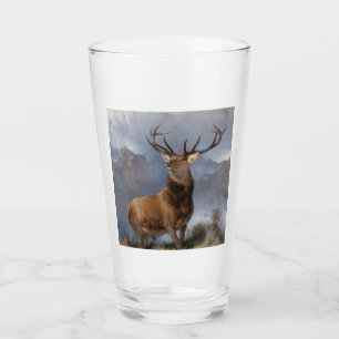 Verre Le monarque du Glen (Wild Stag) (par Landseer)