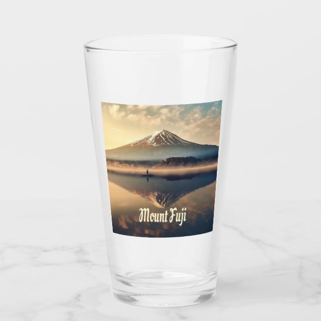 Verre Le Mont Fuji (Devant)
