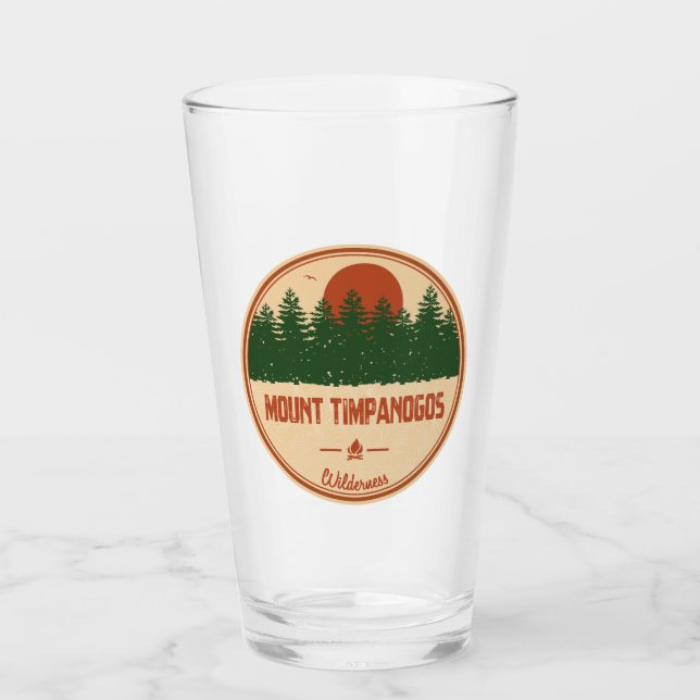 Verre Le Mont Timpanogos Wilderness Utah (Devant)