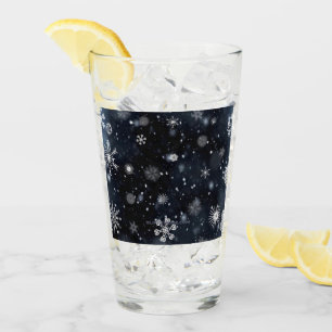 Verre Le Noël de SlipperyJoe, hiver magique paisible à