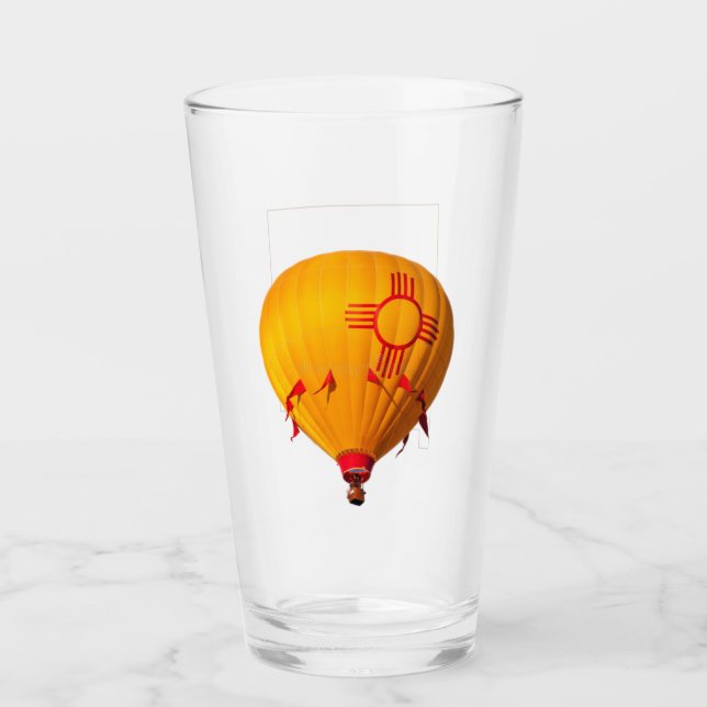 Verre Le Nouveau-Mexique - Le pays de l'enchantement (Devant)