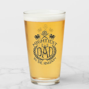 Verre Le papa le plus puissant dans le royaume