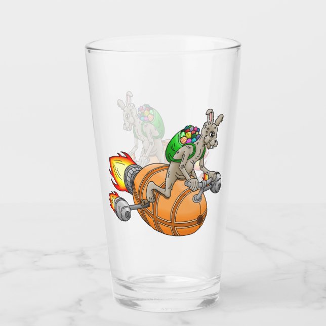 Verre Le Pâques de Rocket Bunny (Devant)