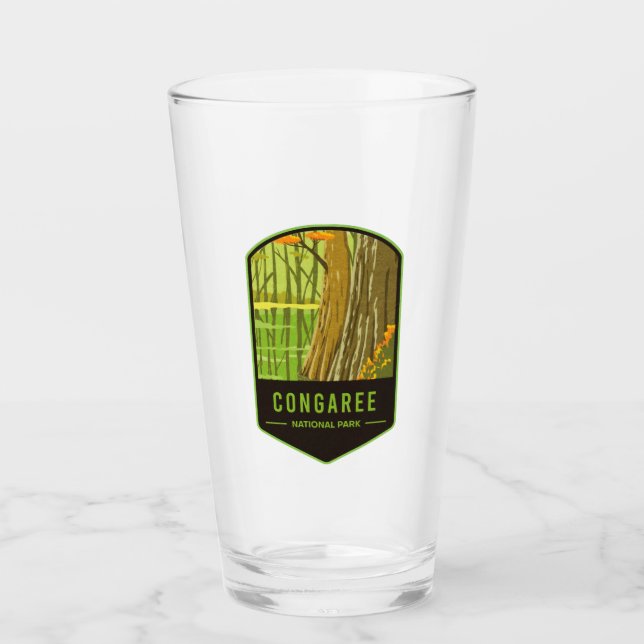 Verre Le Parc national de Congaree (Devant)