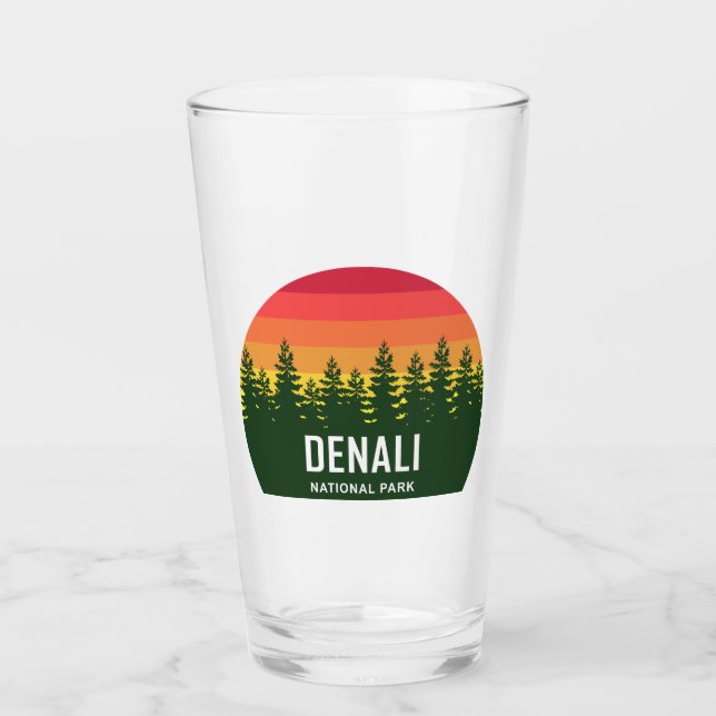 Verre Le Parc national de Denali (Devant)