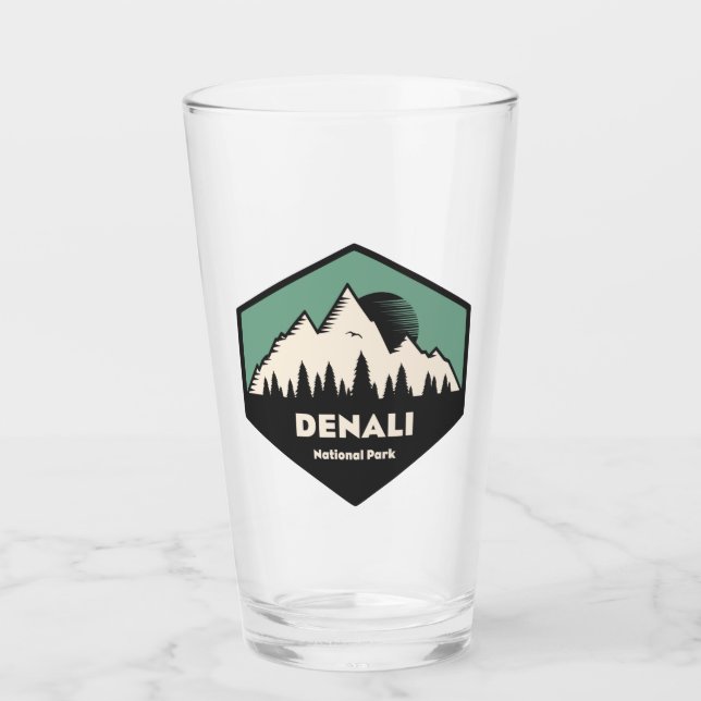 Verre Le Parc national de Denali (Devant)