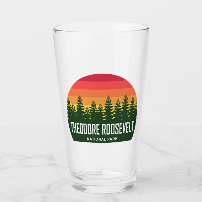 Verre Le Parc national de Theodore Roosevelt (Devant)