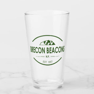 Verre Le Parc national des Brecon Beacons