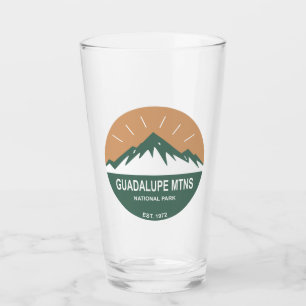 Verre Le Parc national des Monts Guadalupe