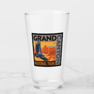 Verre Le Parc national du Grand Canyon   Condor