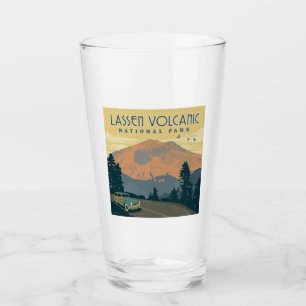 Verre Le Parc national volcanique de Lassen Voyage rou