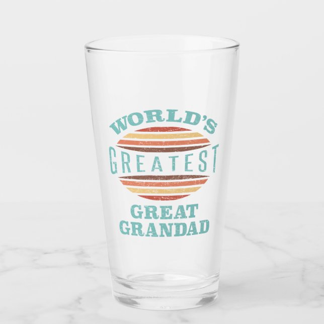 Verre Le plus grand grand grand grand pays du monde (Devant)