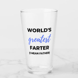 Verre Le plus grand plus loin du monde Je veux dire père