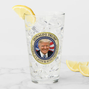 Verre Le président Donald Trump 47e président 2024 Photo