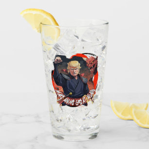 Verre Le Président Trump redonne sa grandeur à l'organis