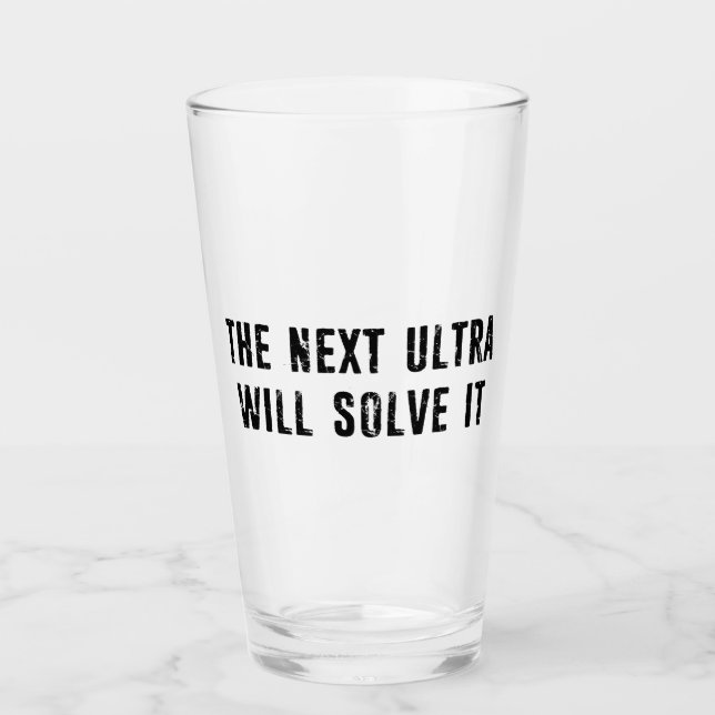Verre Le Prochain Ultra Le Résoudra (Devant)