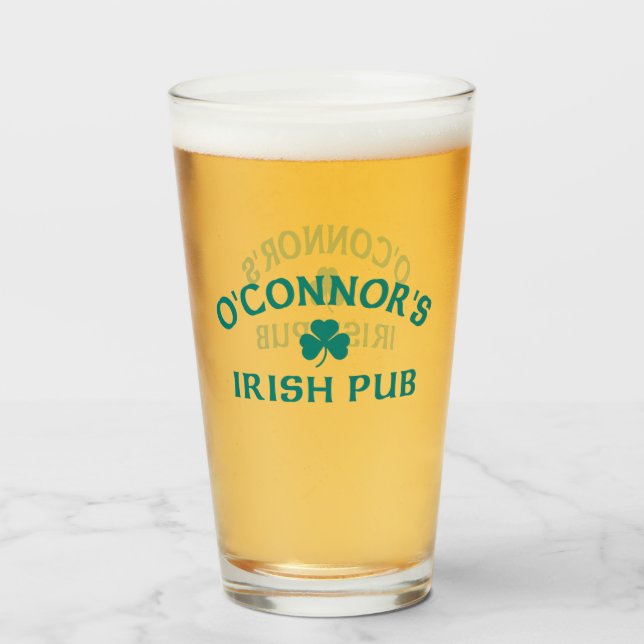Verre Le pub irlandais d'O'Connor   (Devant (rempli))