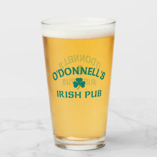 Verre Le pub irlandais d'O'Donnell
