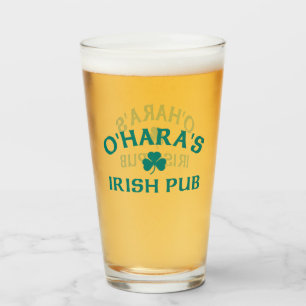 Verre Le pub irlandais d'O'Hara  