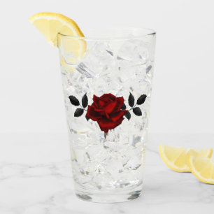Verre Le sang s'est levé