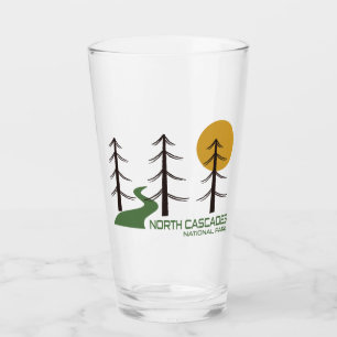 Verre Le sentier du parc national de North Cascades