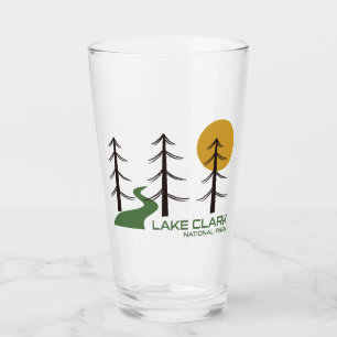 Verre Le sentier du parc national du lac Clark